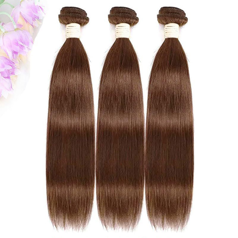 Straight hair extensions