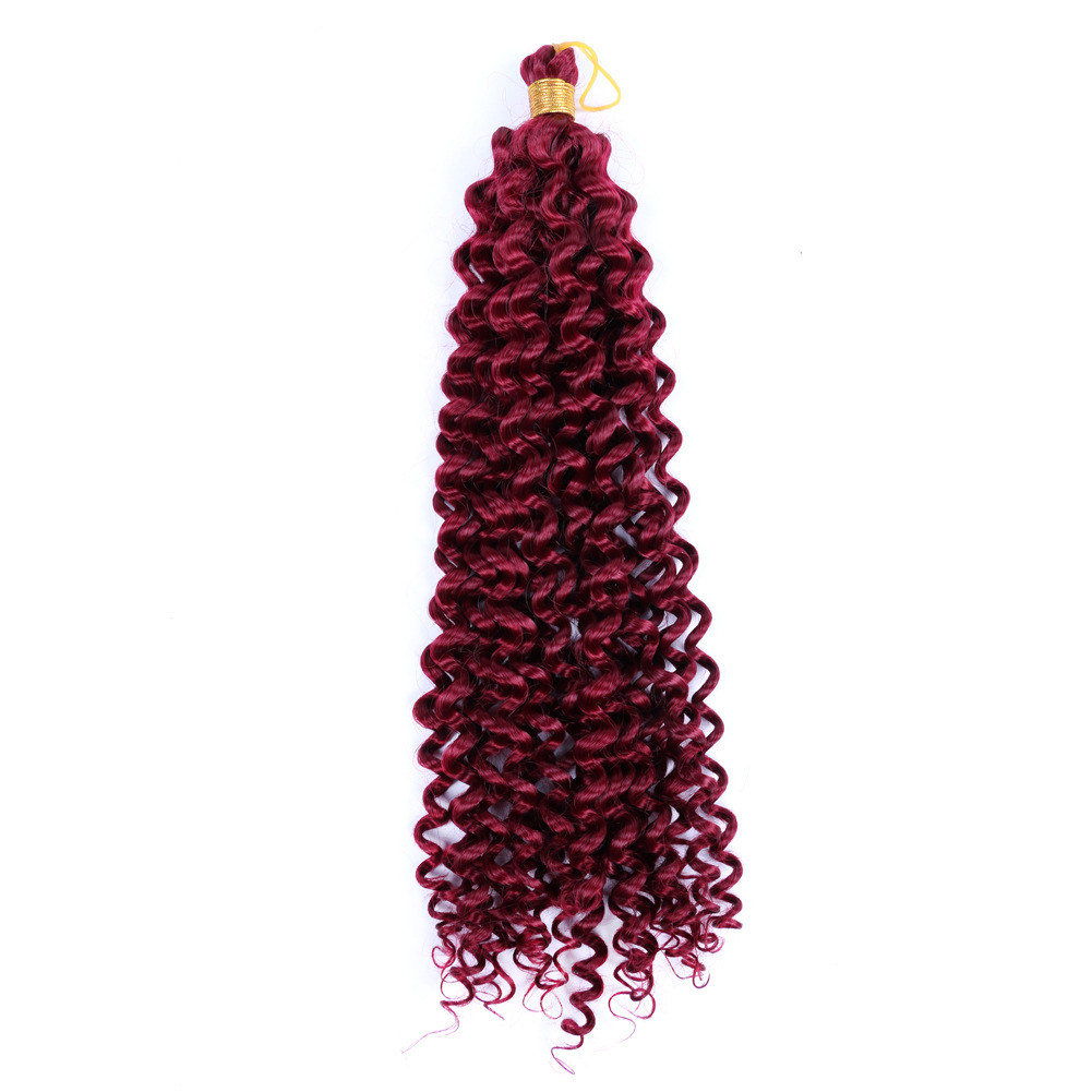 Water Wavy Bulk Hair Dreadlocks