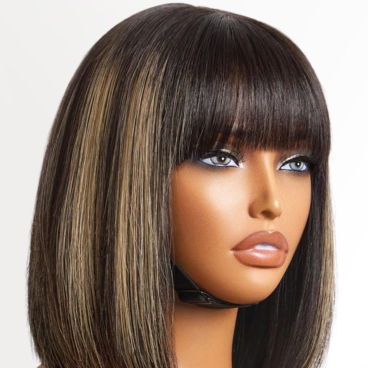 Real person hair headband wigs