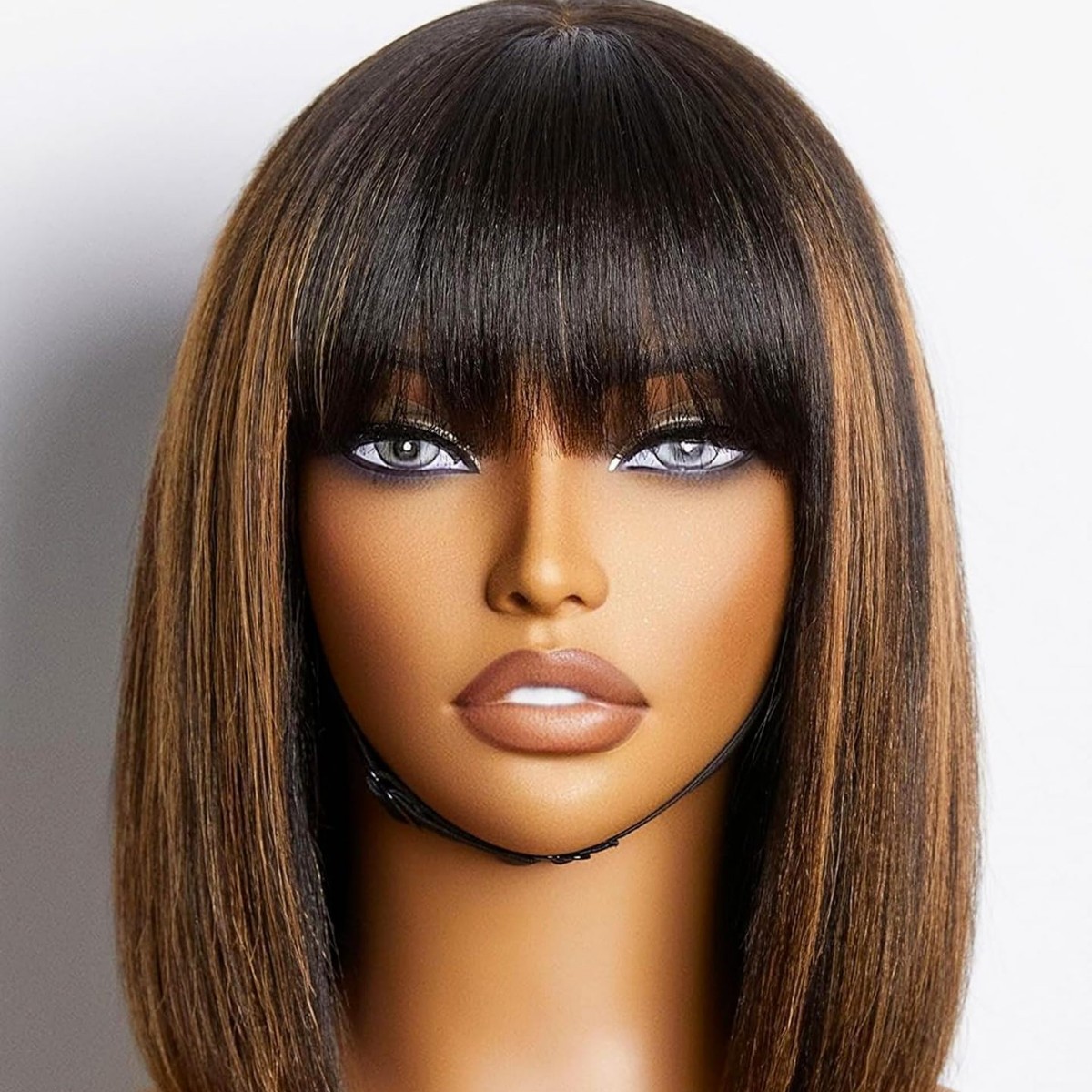 Real person hair headband wigs