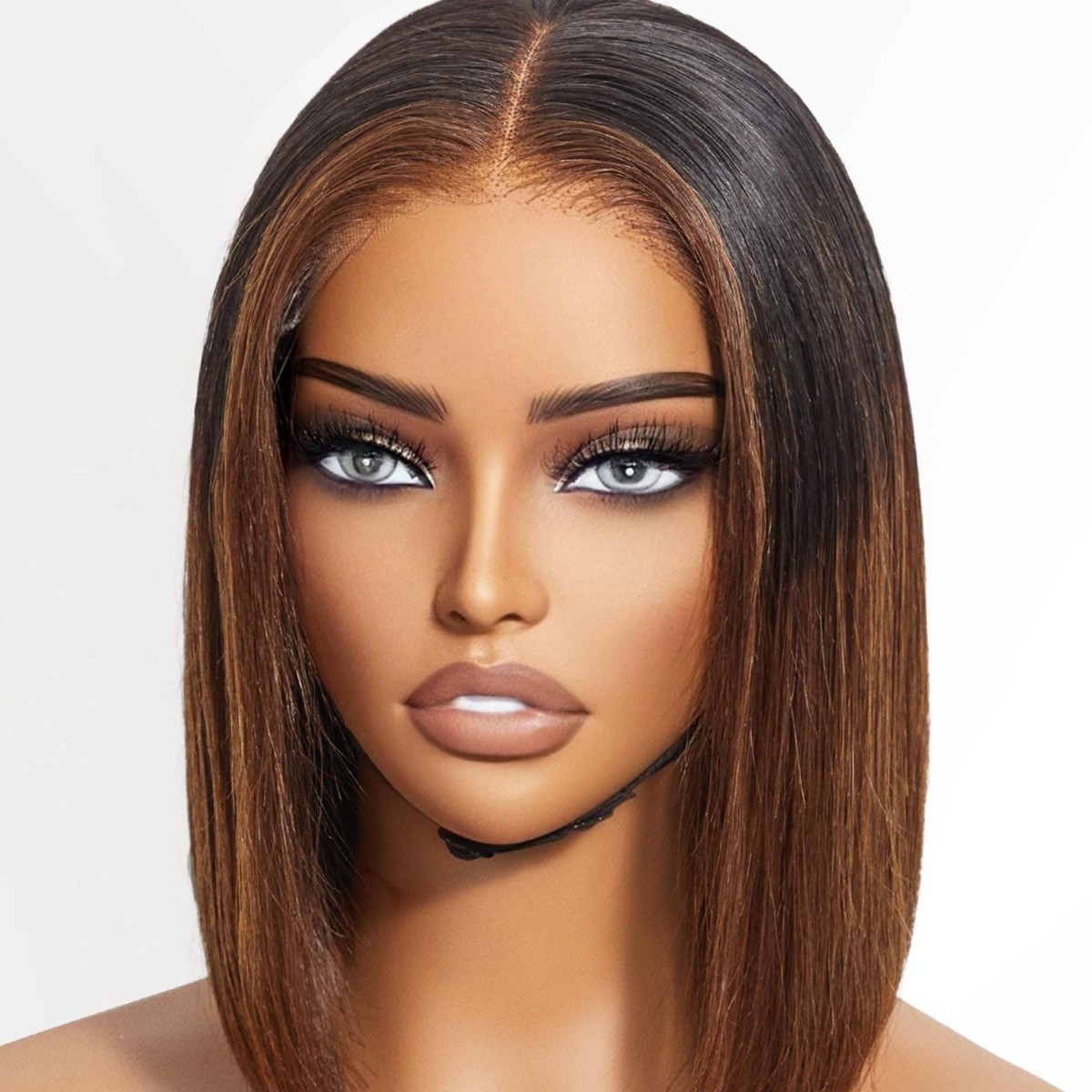 Real person hair headband wigs