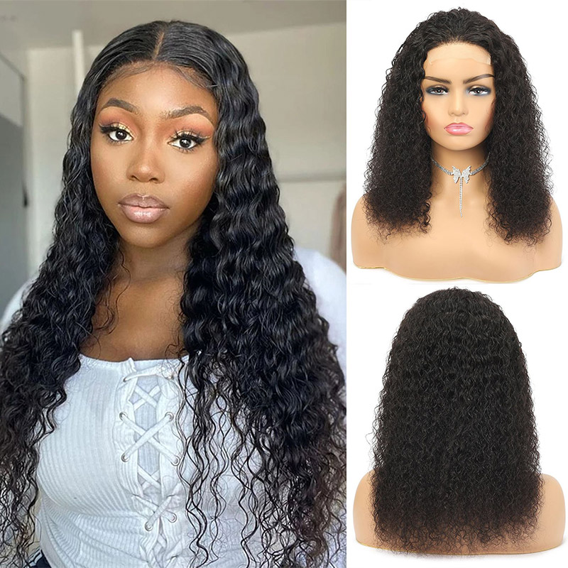 Real person hair headband wigs