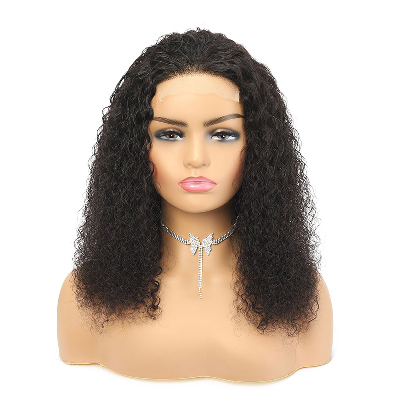 Real person hair headband wigs
