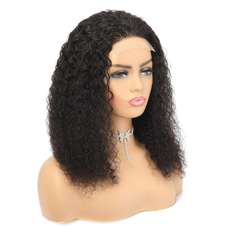 Real person hair headband wigs