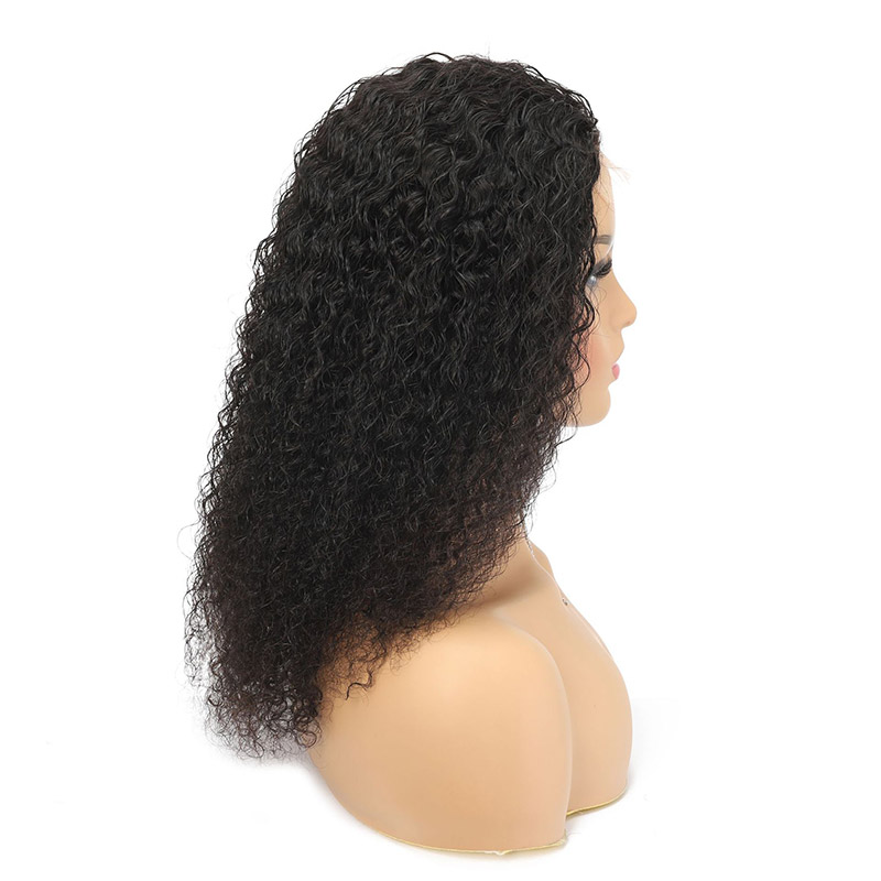 Real person hair headband wigs