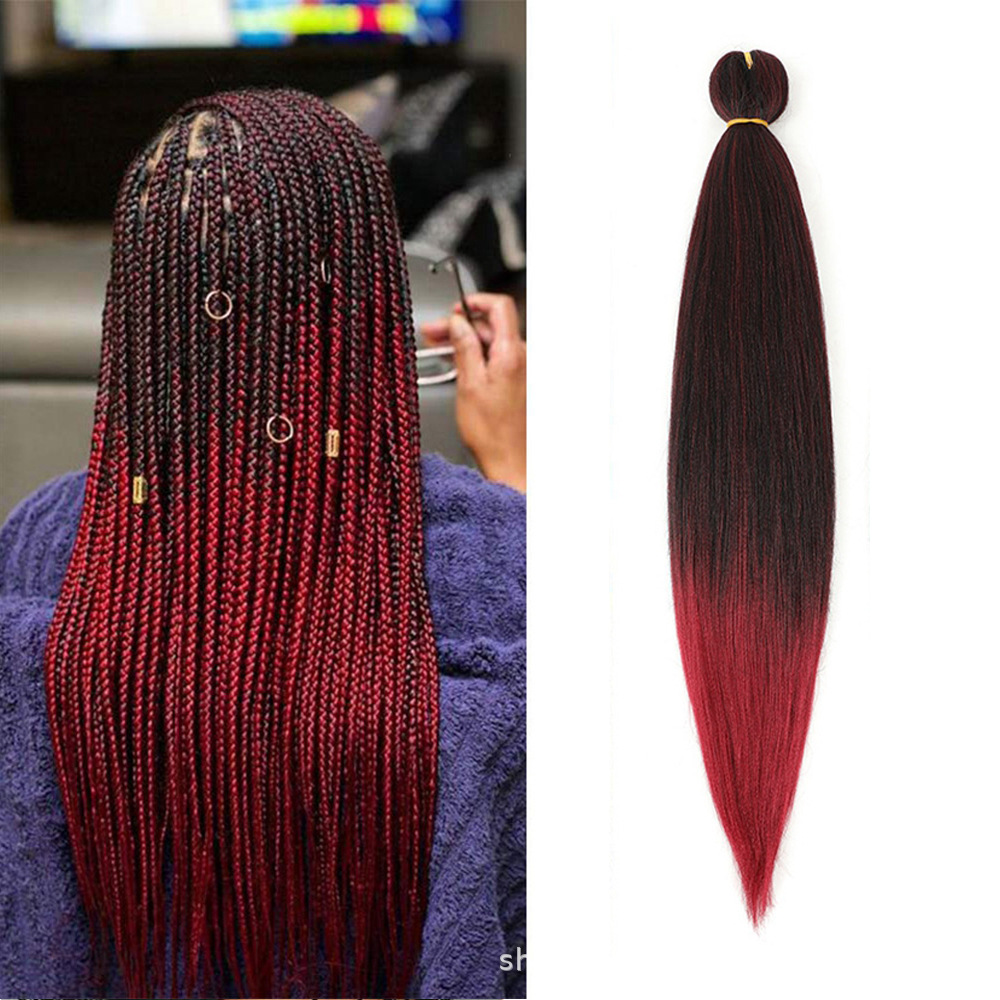 African dirty braids, large braids, hair accessories, synthetic wigs